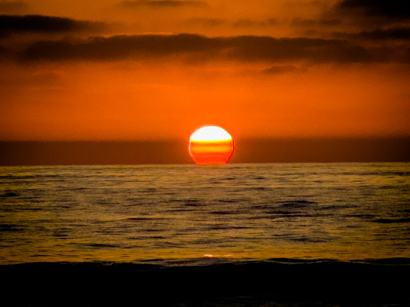 Sunset Solana Beach 10/20/23