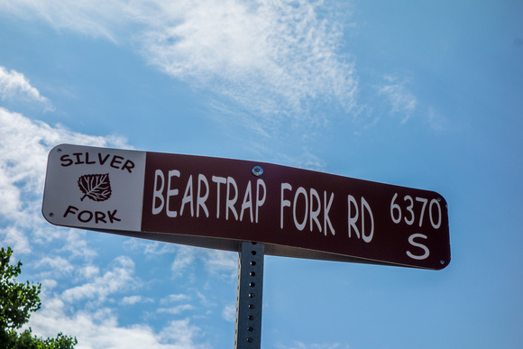 Beartrap Fork trail 7-11-18