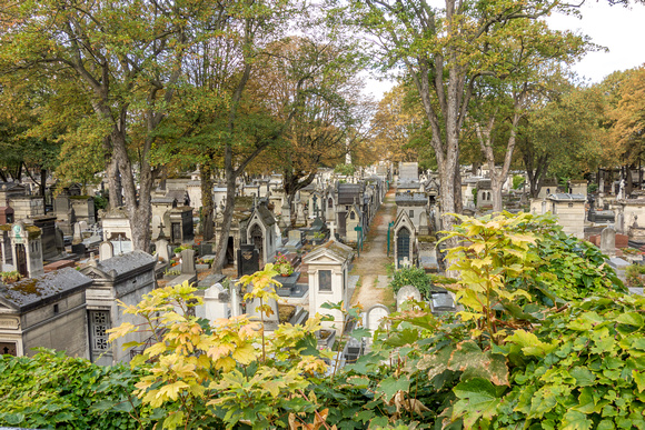Montparnasse Cemetery September 2018