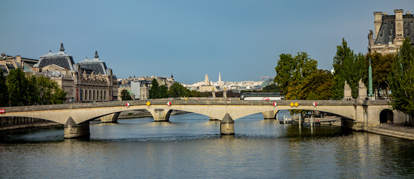 River Seine September 2018