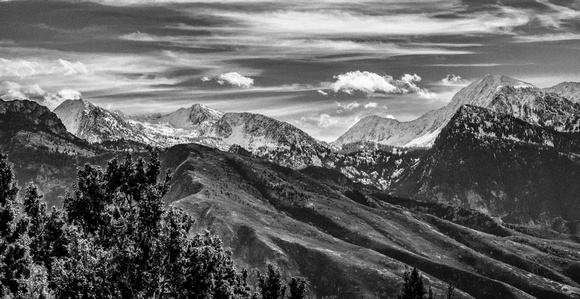 The Wasatch mountains 11-3-18