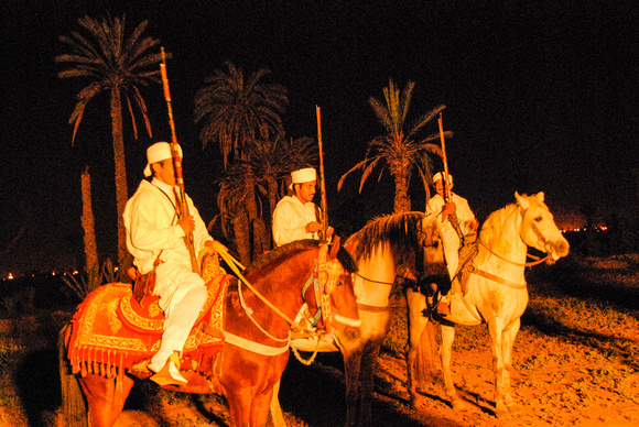 Bedouin, horsemen