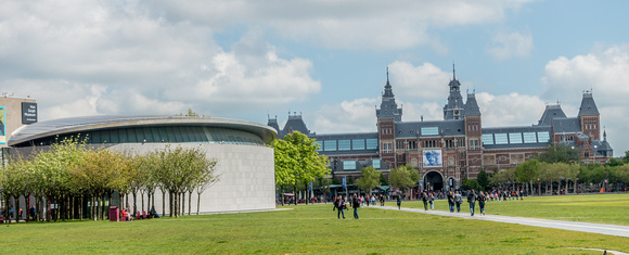 van Gogh museum, May 2019