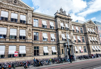 A high school in Amsterdam May 2019