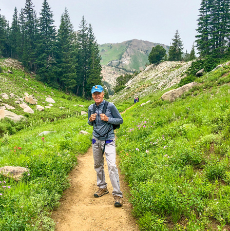 Trail to Catherine's Pass 8/7/19