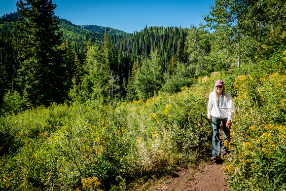 Red Pine Road trail 8/31/19