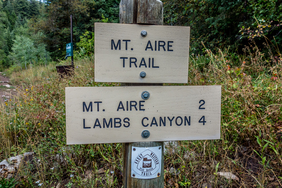 Mt Aire trail 9/21/19