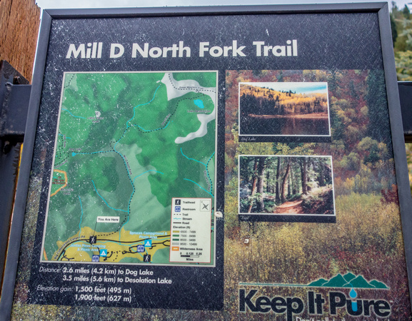Mill D North Fork Trail 10/3/19
