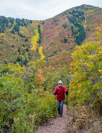 Grandeur Peak trail 10/10/19