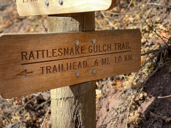 Rattlesnake Gulch Trail 10/23/19