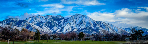 Wasatch mountains 2/18/24