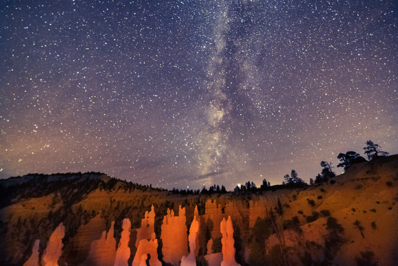 Milky Way in Bryce Canyon 10/19