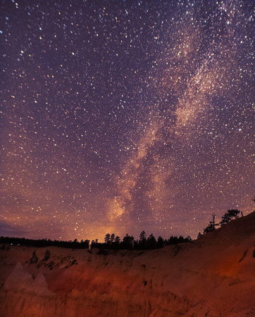Milky Way in Bryce Canyon 10/19