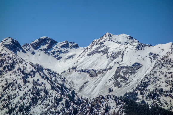 Note multiple avalanches off Twin Peaks. 5/8/20