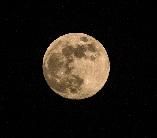 Full Moon, Salt Lake City 6/4/20