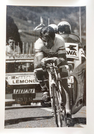 Greg Lemond, Tour de France 1989, courtesy of Olle Larson