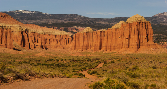 Cathedral Valley May 2014