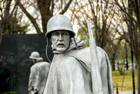 Korean War monument