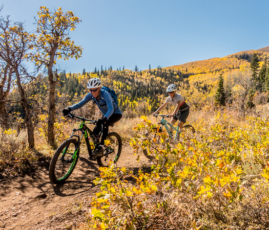 Armstrong trail, Park City 10-10-16