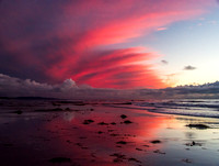 Sunset, Solana Beach, CA 11-18-13