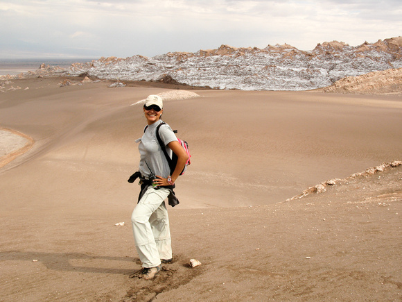 Valley of the Moon, Atacama Desert
